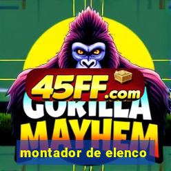 montador de elenco